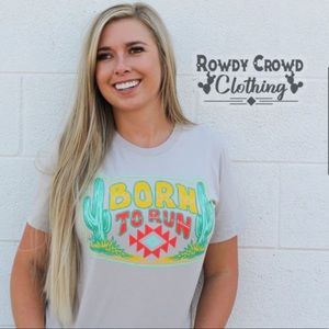 Born to Run Graphic Tee